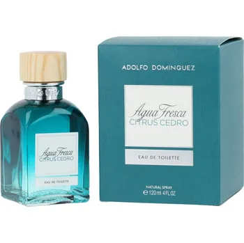 Adolfo Dominguez Agua Fresca Citrus Cedro M EDT 120 ml Pánský parfém Adolfo Dominguez Agua Fresca Citrus Cedro M EDT 120 ml