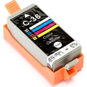Canon CLI-36C barevná kompatibilní cartridge
