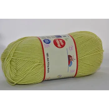 Příze Himalaya Everyday bebe lux 449 žluto-zelená