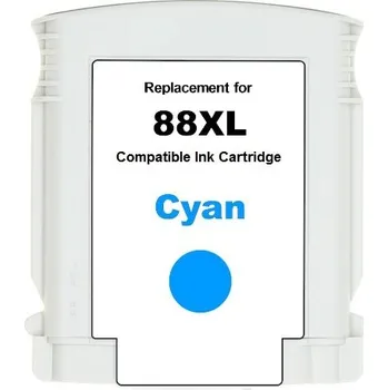 Kompatibilní cartridge s HP 88XL C9391A azurová (cyan)