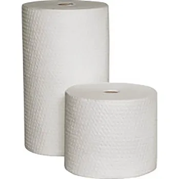 Sorbent Zpevněný perforovaný sorpční olejový koberec - délka 46 m, šířka 40 cm