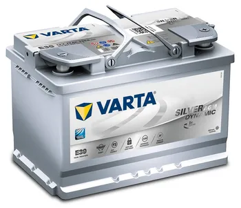 autobaterie Varta Silver Dynamic AGM 570901076D852 12V 70Ah 760A
