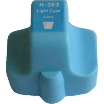 Kompatibilní cartridge s HP 363 C8774E light azurová (cyan)