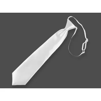 Kravata Dětská kravata bílá