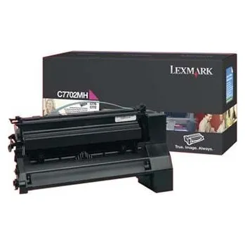Lexmark C7702MH purpurový (magenta) originální toner