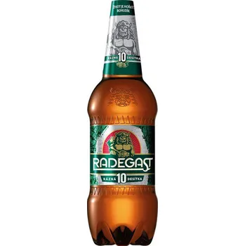 Pivo Radegast Rázná 10 1,5 l PET