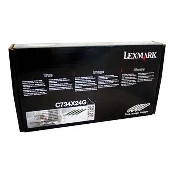Lexmark C734X24G azurová/purpurová/žlutá/černá (cyan/magenta/yellow/black) originální toner