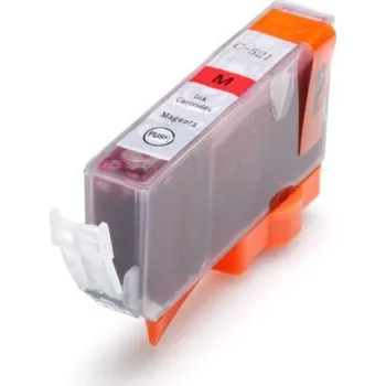 Canon CLI-521M purpurová (magenta) kompatibilní cartridge