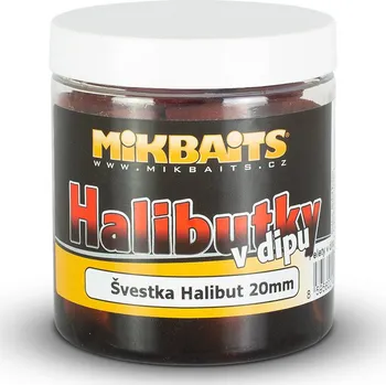 Mikbaits Halibutky v dipu 14 mm 250 ml