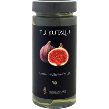 Řecké fíky v sirupu 400g TRÉSORS DE GRÉCE