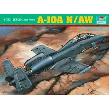 Plastikový model Trumpeter 1/32 US A-10A N/AW