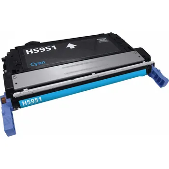 Kompatibilní toner s HP 643A Q5951A azurový (cyan)