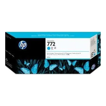 HP 772 CN636A azurová (cyan) originální inkoustová cartridge