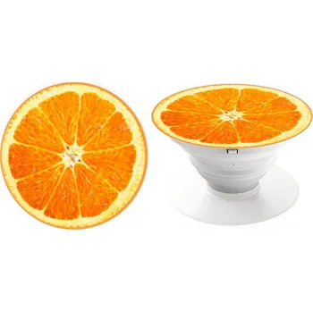 PopSocket iSaprio – Orange 8 držák na mobil / mobil držka (PopSocket iSaprio – Orange 8 držák na mobilní telefon / mobil držka)