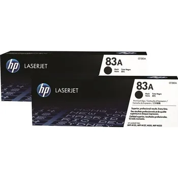 HP 83A CF283AD dvojbalení černý (black) originální toner