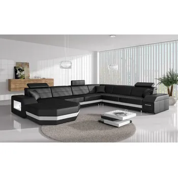 Sedací souprava Askont Napoli New souprava L/P Černá