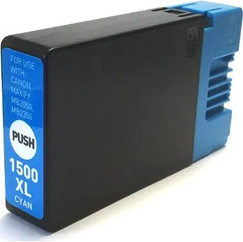 Canon PGI-1500XL azurová (cyan) kompatibilní cartridge
