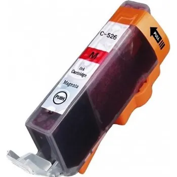 Canon CLI-526M purpurová (magenta) kompatibilní cartridge