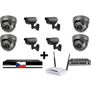 Kompletní kamerový systém Zoneway S010-kombo