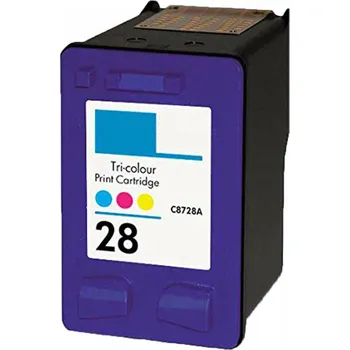 Kompatibilní cartridge s HP 28 C8728A barevná