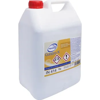 Čištění grilu Inposan GASTRO K - prostředek na odstraňování tuků 5 kg