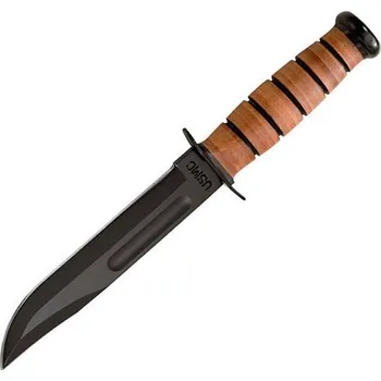Bojový nůž KA-BAR USMC 02-5017 černý
