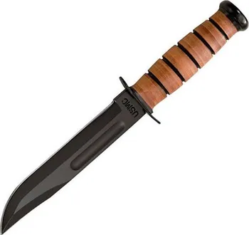 Bojový nůž KA-BAR USMC 02-5017 černý