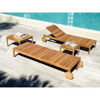 Zahradní lehátko Varaschin Lehátko BARCODE