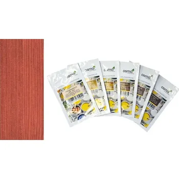 barva a nátěr na dřevo Osmo VZOREK Jednorázová lazura HS Plus 9234 skadninávská červená