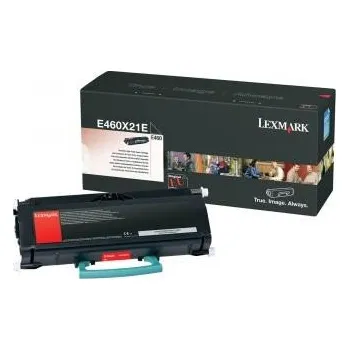 Počítačové příslušenství Lexmark E460X21E černý (black) originální toner