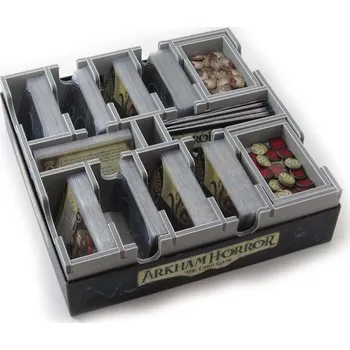 Příslušenství k deskovým hrám Folded Space Living Card Games Medium Box Insert