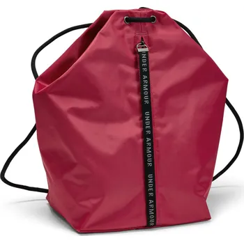Sportovní vak Under Armour Essentials Sackpack červený