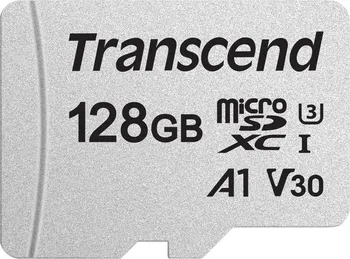 Paměťová karta Transcend microSDXC 128 GB UHS-I (TS128GUSD300S)