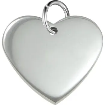 Přívěsek Šperky4U Ocelový přívěšek srdíčko malé - DR1285