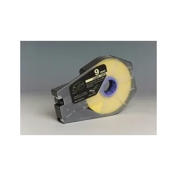 Kompatibilní samolepicí páska pro Canon M-1 Std/M-1 Pro, 9mm x 30m, kazeta, žlutá