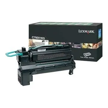 Počítač Lexmark C792X1KG černý (black) originální toner
