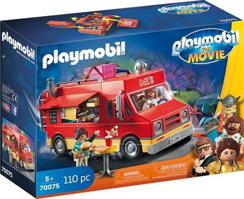 Stavebnice Playmobil Playmobil The Movie 70075 Delův Food Truck 