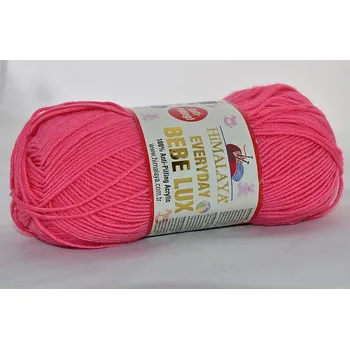 Galanterie Himalaya Everyday bebe lux 433 lososová růžová