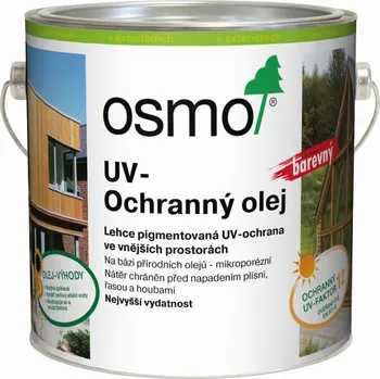Olej na dřevo OSMO Color Ochraný olej barevný 25 l