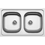 Sinks Classic 800 DUO 0,6 mm +…