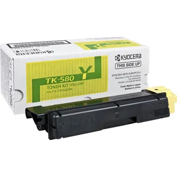 Počítač Kyocera Mita TK-580Y žlutý (yellow) originální toner