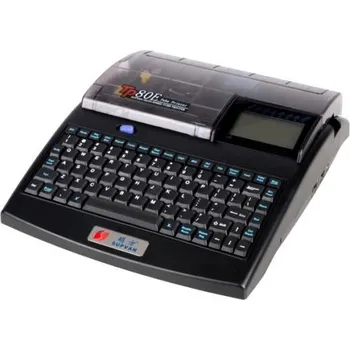 Tiskárna štítků Supvan TP80E popisovač bužírek