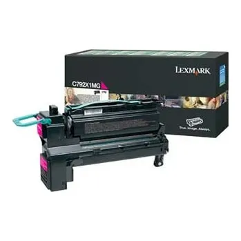 Počítač Lexmark C792X1MG purpurový (magenta) originální toner