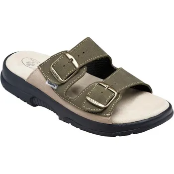 Pánská zdravotní obuv Santé N/517/36/98/28/CP khaki