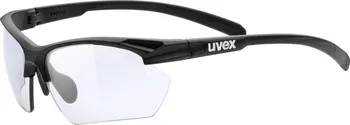 cyklistické brýle UVEX Sportstyle 802 Small Vario Black Mat