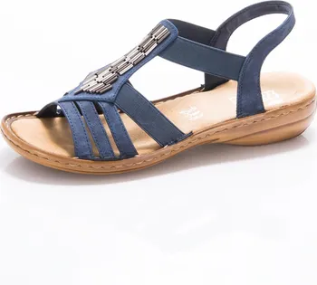 Dámské sandále Rieker 60800-14 F/S 9 modré