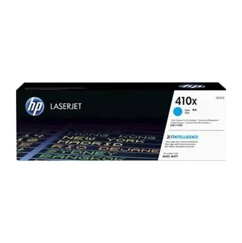 HP 410X CF411X azurový (cyan) originální toner