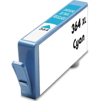 Kompatibilní cartridge s HP 364XL CB323E azurová (cyan)