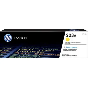 HP 203A CF542A žlutý (yellow) originální toner