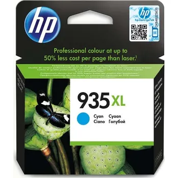 HP 935XL C2P24AE azurová (cyan) originální cartridge